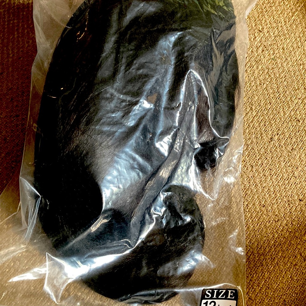 12 inch wig